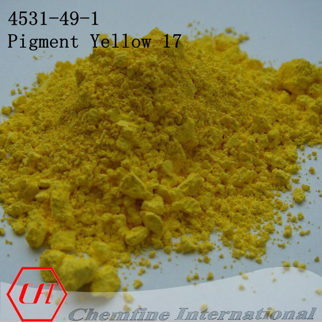 Pigment & Dyestuff [4531-49-1] Pigment Yellow 17